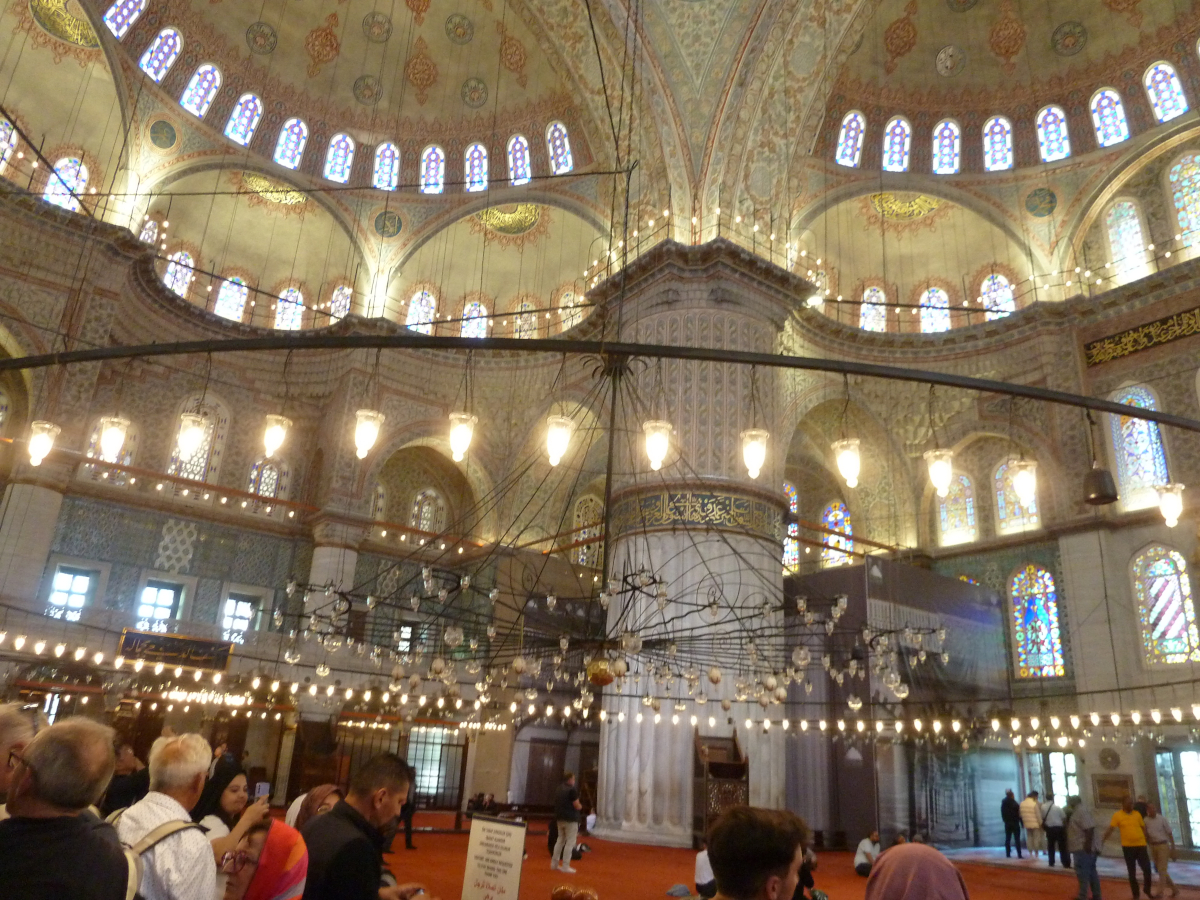 Photo of sightseeing in Istanbul