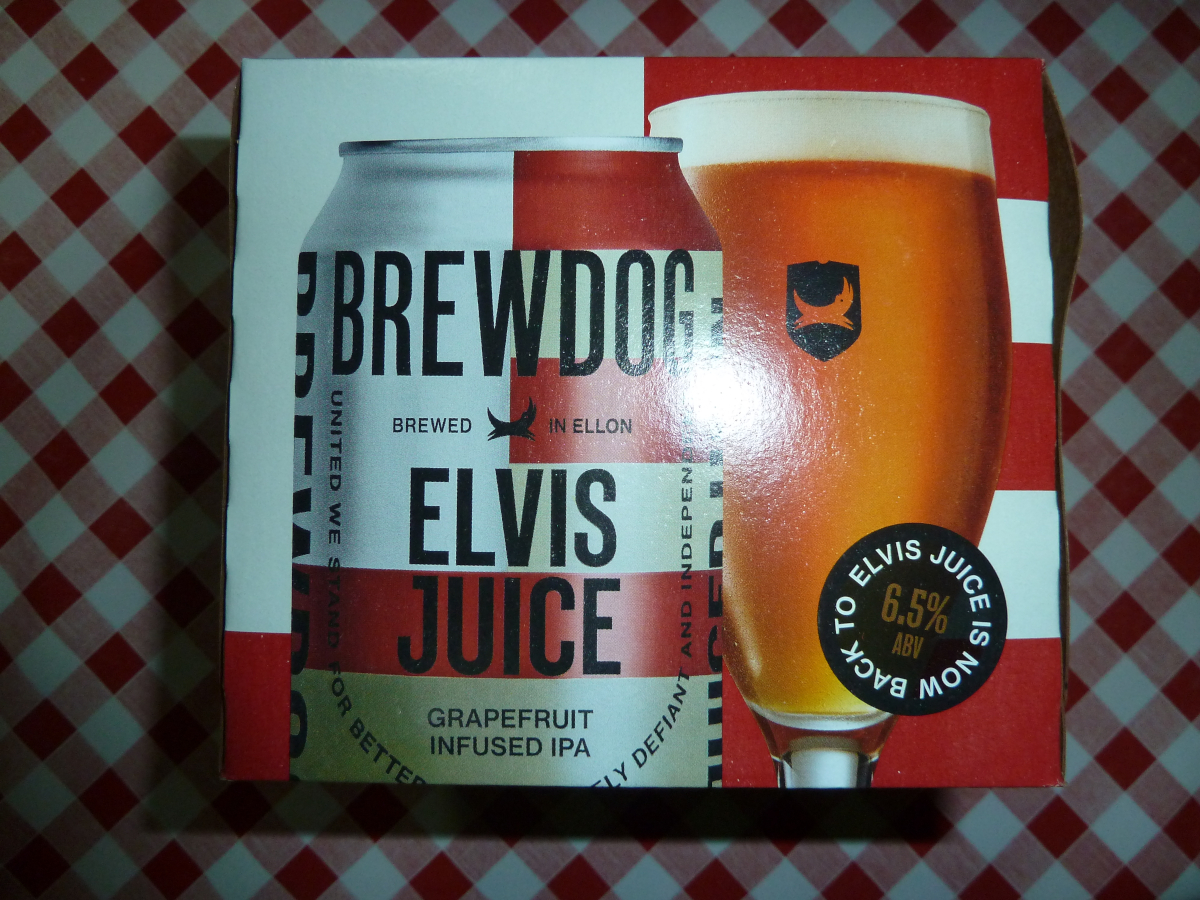Photo of Brewdog Elvis Juice