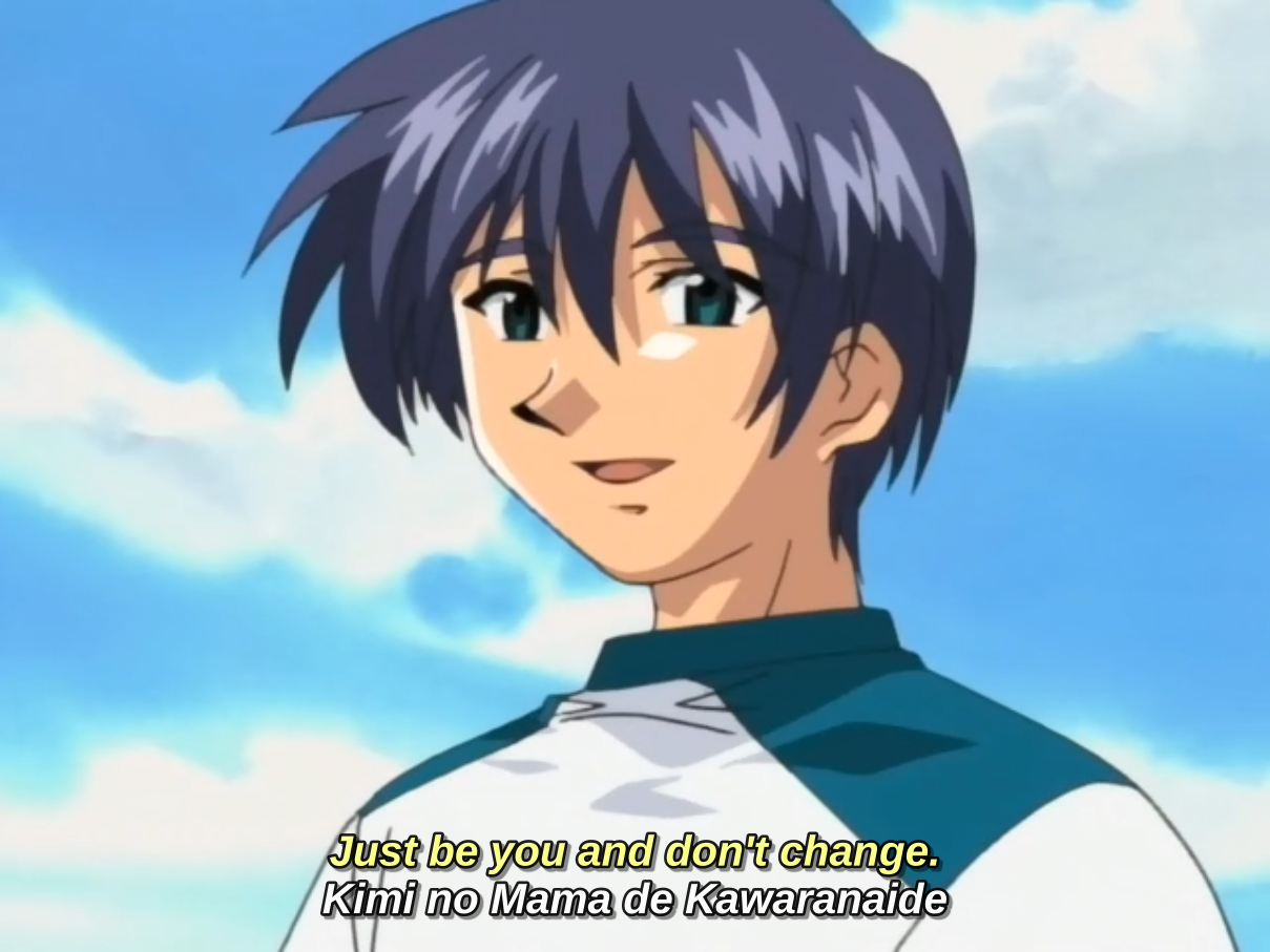 Screenshot of the anime Comic Party