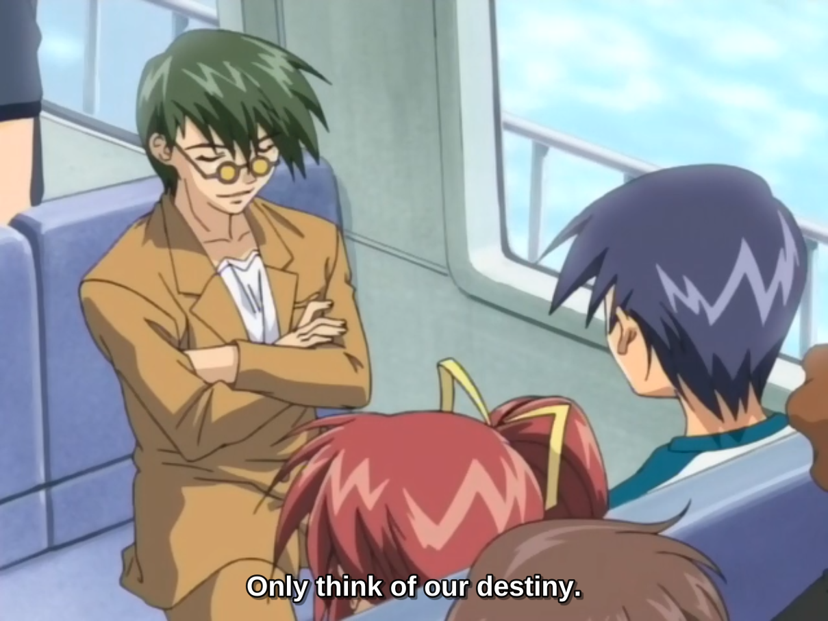 Screenshot of the anime Comic Party