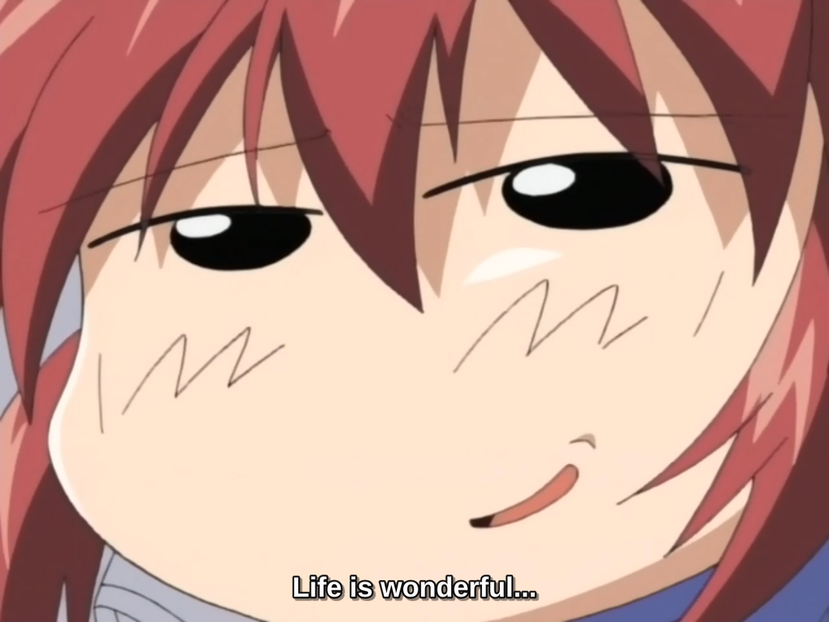 Screenshot of the anime Comic Party