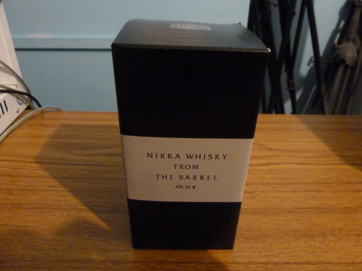 Photo of the Nikka From The Barrel box