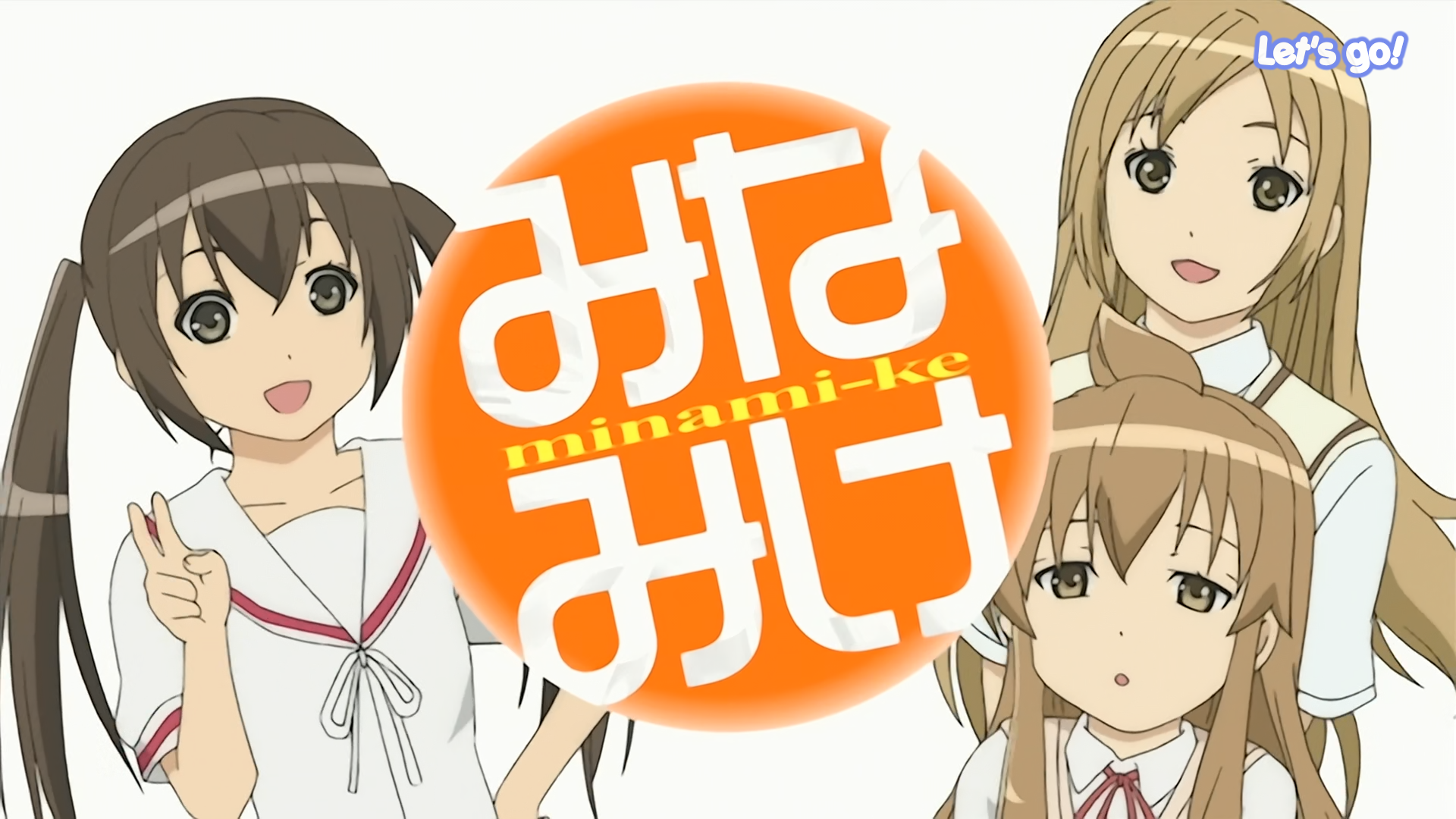 Screenshot of Minami-ke season one