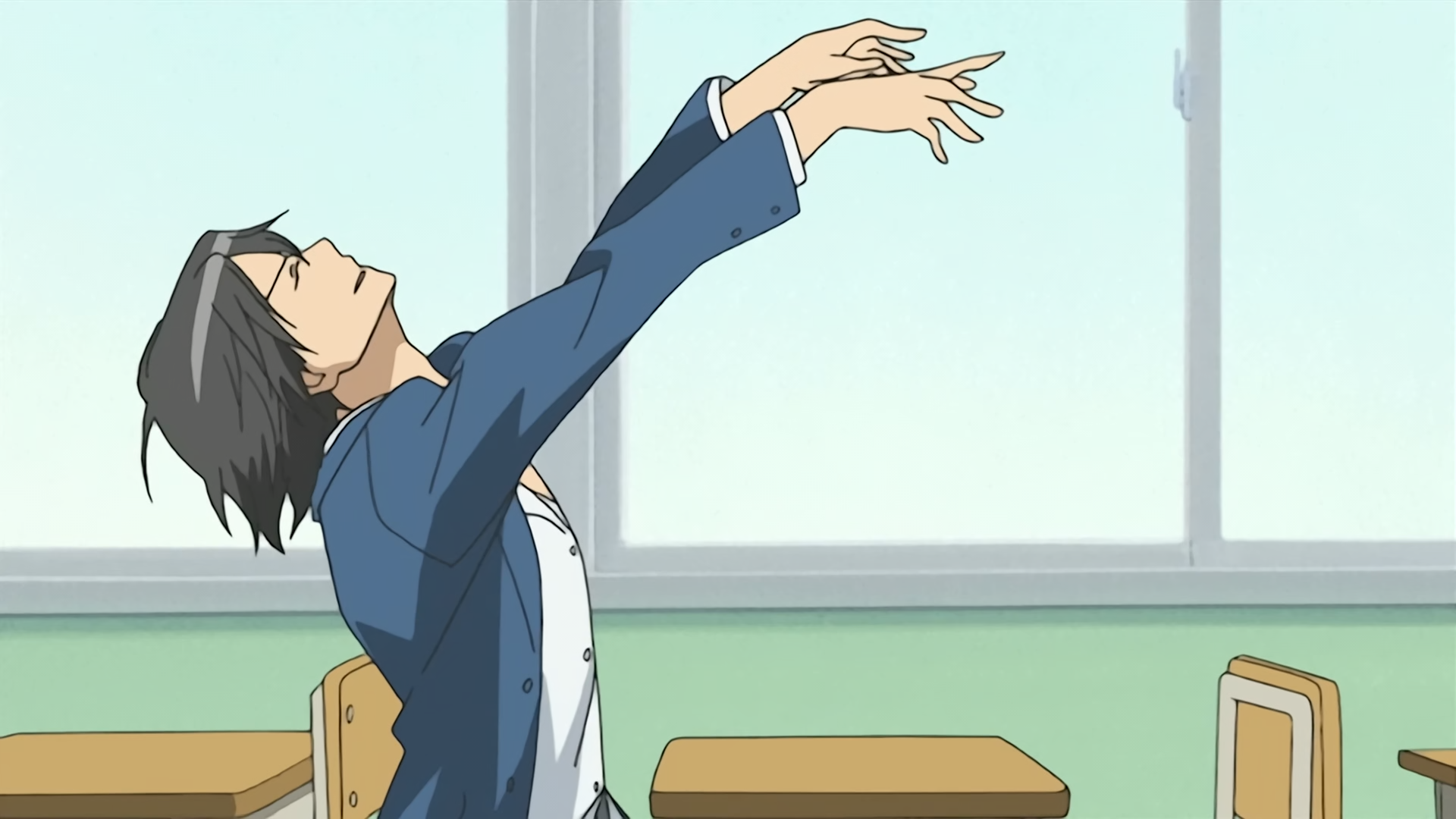 Screenshot of Minami-ke season one