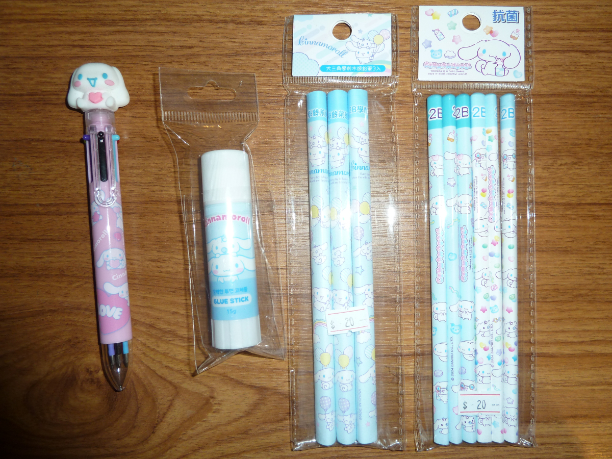 Photo of goodies from Hong Kong 2025 13