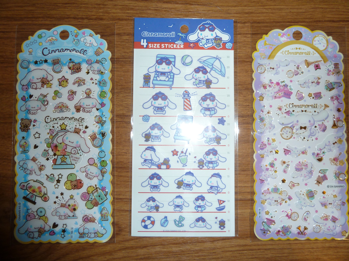 Photo of goodies from Hong Kong 2025 19