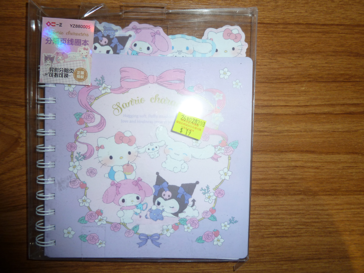 Photo of goodies from Hong Kong 2026 9