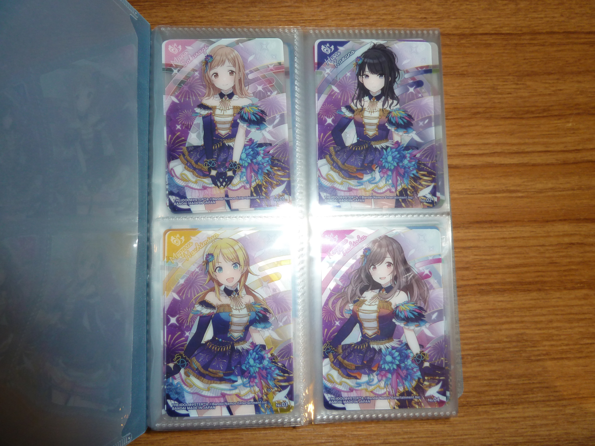 Photo of cards from Hong Kong 2026 13