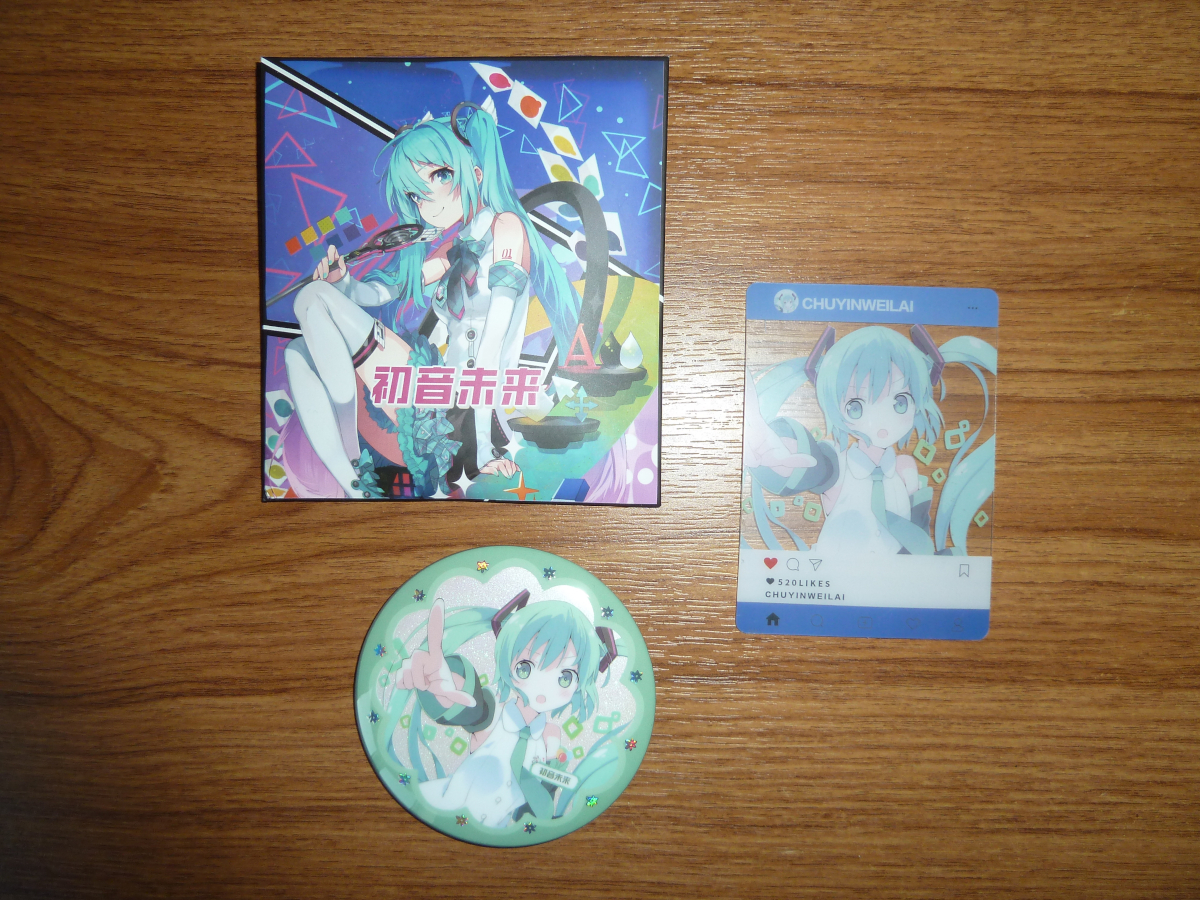 Photo of badges/cards from Hong Kong 2026 2