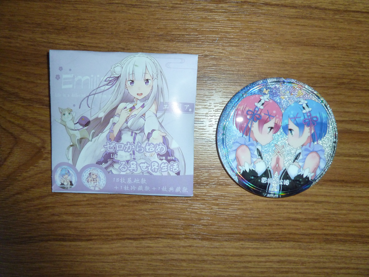 Photo of badges/cards from Hong Kong 2026 5