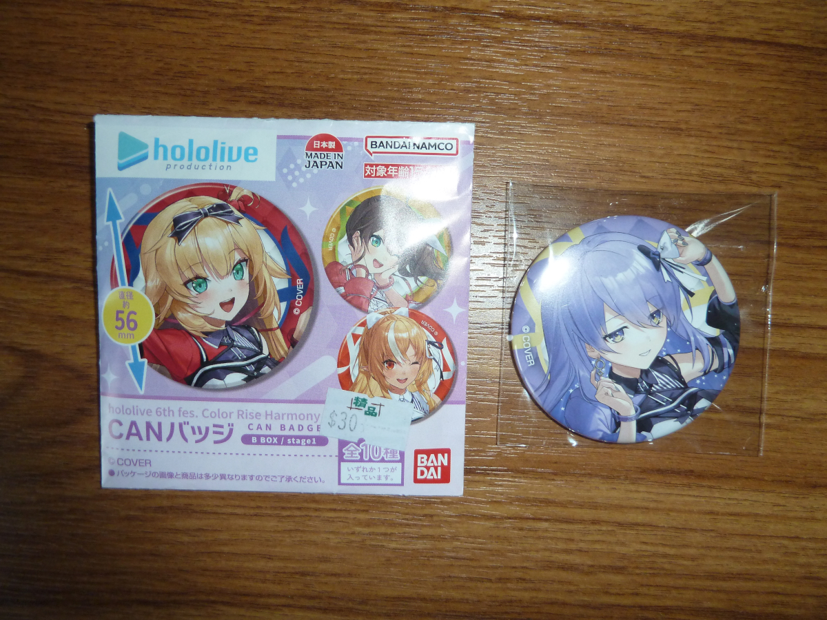 Photo of badges/cards from Hong Kong 2026 6